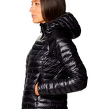 Campera Mujer Ghost Whisperer Jack Negro Mountain Hardwear
