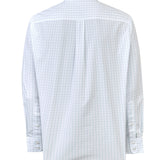 Camisa Manga Larga Algodón Hombre Wf Pb Blanco RKF