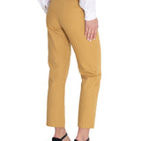 Pantalon Algodón Orgánico Mujer Isis Beige RKF