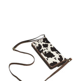 Billetera Mujer Sz Hair Wallet Marrón RKF