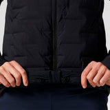 Campera Mujer Stretchdown Jacket Negro Mountain Hardwear