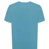 Remera Algodón Reciclado Hombre Essentpoc Azul RKF