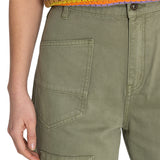 Jeans Algodón Orgánico Mujer Garda Verde RKF