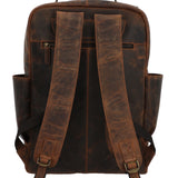 Maletin Cuero Unisex Hu Palermo Back Verde RKF