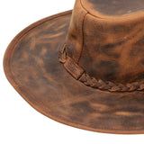 Sombrero Cuero Hombre Rkf Perth Hat Marrón RKF