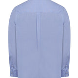 Camisa Manga Larga Algodón Hombre Easyironit Celeste RKF