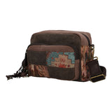 Carteras Fibras Recicladas Mujer I26Mh Kaur Cross Marrón RKF