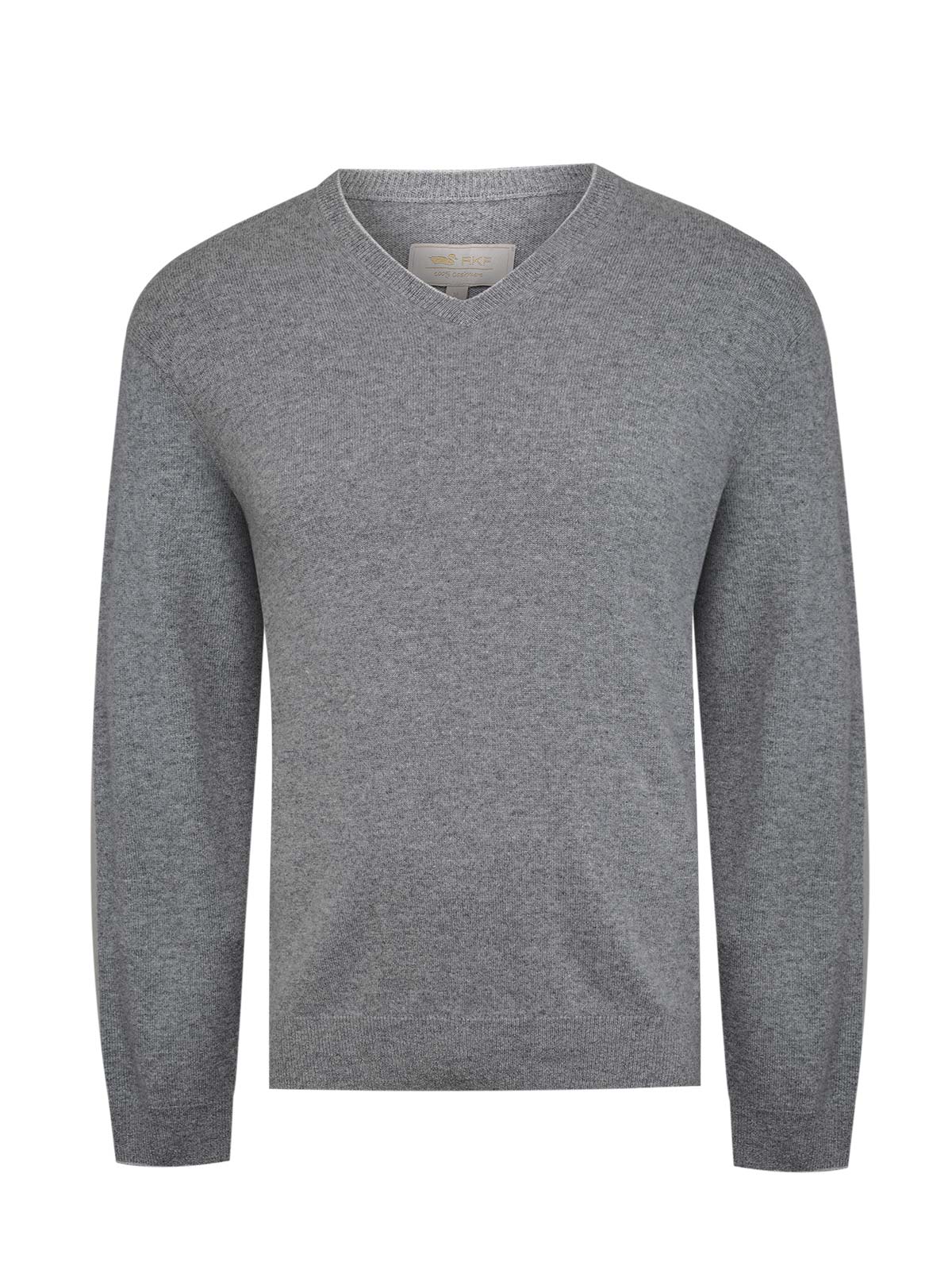 Sweater Cashmere Hombre Cash.V Gris RKF