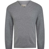 Sweater Cashmere Hombre Cash.V Gris RKF