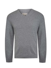 Sweater Cashmere Hombre Cash.V Gris RKF