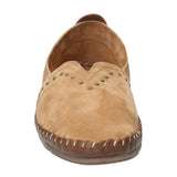 Slip On Cuero Mujer Laurie Gris oscuro RKF