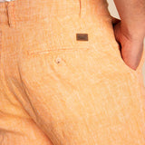 Short Lino Orgánico Hombre Linen Rosado RKF