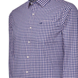 Camisa Manga Larga Algodón Orgánico Hombre Mild Rosado RKF