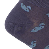 Medias Bamboo Hombre Rfv25H Ped Ducks Azul RKF
