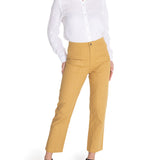 Pantalon Algodón Orgánico Mujer Isis Beige RKF