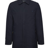 Impermeable Fibras Recicladas Hombre Paddler Azul Navy RKF