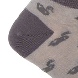 Medias Bamboo Hombre Rfv25H Ped Ducks Gris RKF