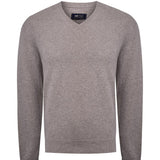 Sweater Lana Hombre Italy.V Gris oscuro RKF