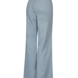 Jeans Algodón Mujer Nilo Celeste RKF