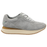 Sneaker Cuero Mujer Viena Gris RKF