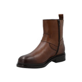 Botin Cuero Mujer Bugge Marrón RKF