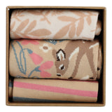 Medias Bamboo Mujer Rfi26W Pack Gift Bam Multicolor RKF