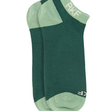 Medias Bamboo Hombre Rfv25H Ped Liso Verde RKF