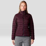Campera Mujer Deloro Down Jacket Negro Mountain Hardwear