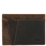 Billetera Fibras Recicladas Mujer Oh Cardholder Croco Marrón RKF