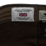 Gorro Canvas Engrasado Hombre Rkf Wx Birmingham Marrón RKF
