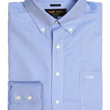 Camisa Manga Larga Algodón Hombre Wor Travel Azul RKF