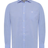 Camisa Manga Larga Algodón Hombre Easyironit Celeste RKF