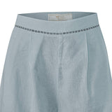 Short Lino Orgánico Mujer Andes Celeste RKF