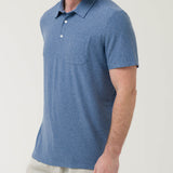 Remera Fibras Recicladas Hombre Trento Azul RKF