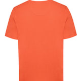 Remera Algodón Orgánico Hombre Basic Rosado RKF