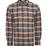 Camisa Manga Larga Algodón Orgánico Hombre Padua Amarillo RKF