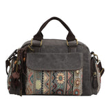 Carteras Papel Mujer I26Mh Tzeltal Bag Gris RKF