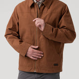 Chaqueta Algodón Orgánico Hombre Barrn Naranja RKF