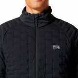 Campera Hombre Stretchdown Light Negro Mountain Hardwear