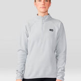 Polar Mujer Microchill 1/4 Zip Gris Mountain Hardwear