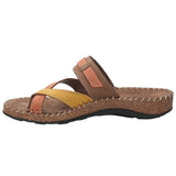 Sandalia Cuero Mujer Paradise Amarillo RKF