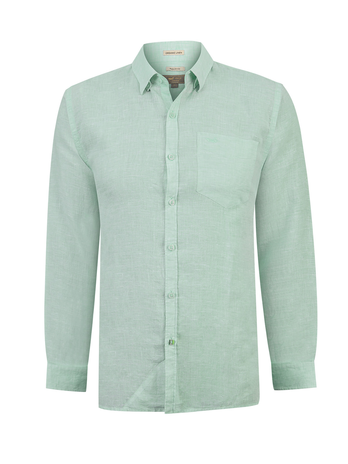 Camisa Manga Larga Hombre Linentext RKF