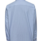 Camisa Manga Larga Algodón Hombre Rove Azul RKF
