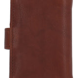 Billetera Cuero Hombre Aq Multicards Marrón RKF
