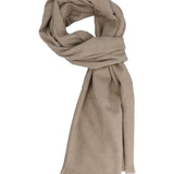 Bufanda Poliéster Reciclado Unisex Rkf Scarf Classic Beige RKF