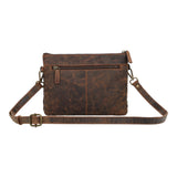 Carteras Cuero Mujer Hr Cozzi Cross Marrón RKF