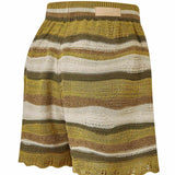 Short Algodón Orgánico Mujer Robie Verde RKF