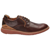 Zapato Cuero Hombre Tiergarten Marrón RKF