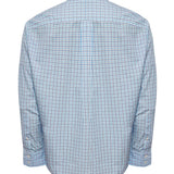 Camisa Manga Larga Algodón Hombre Wf Pb Celeste RKF