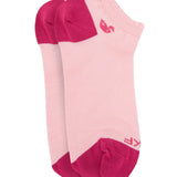 Medias Bamboo Mujer Rfv25W Ped Classic Rosado RKF